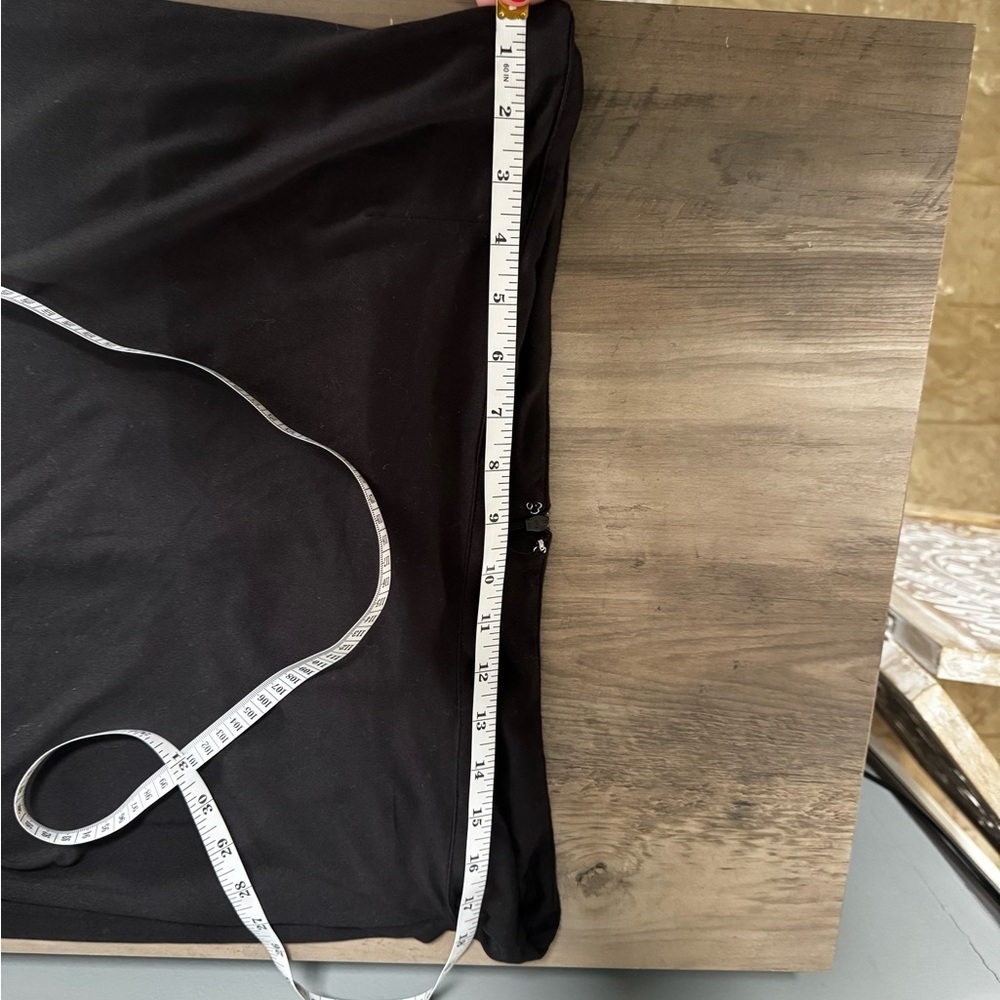Vero Moda Black Asymmetrical Wrap Skirt - Picture 10 of 11